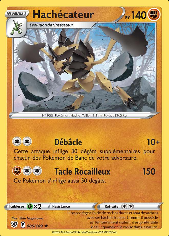 Hachécateur 085/189 — Astres Radieux
