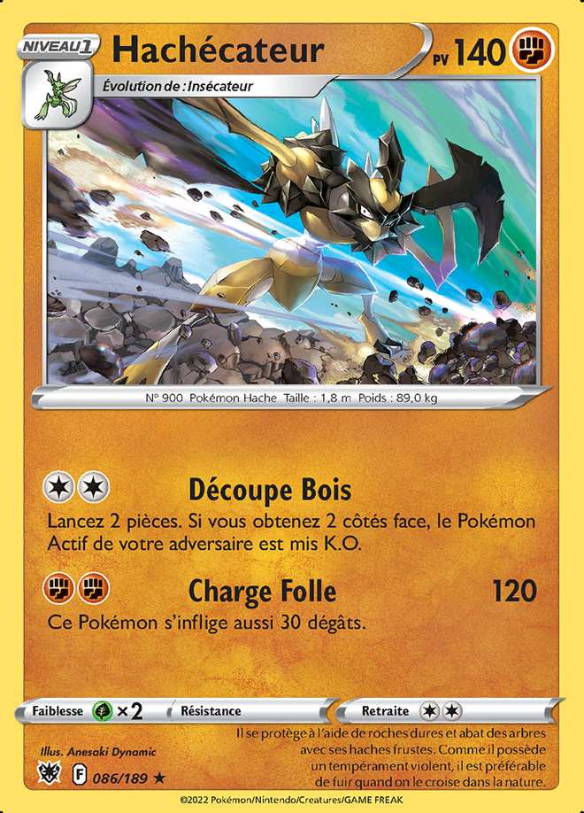 Hachécateur 086/189 — Astres Radieux