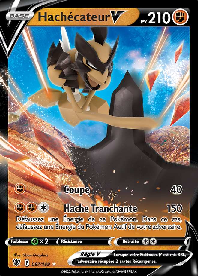 Hachécateur V 087/189 — Astres Radieux