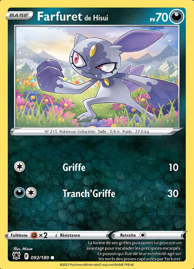 Farfuret de Hisui 092/189 — Astres Radieux