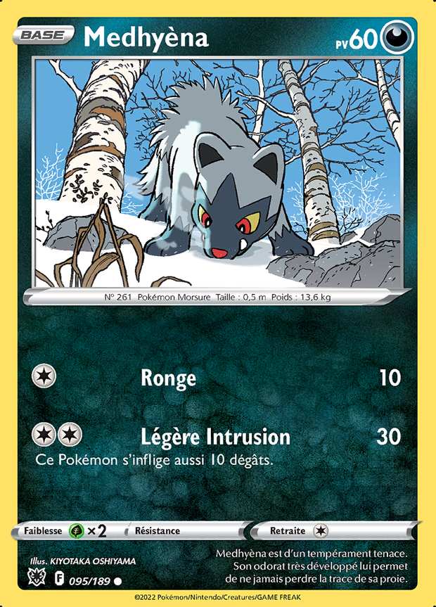 Medhyèna 095/189 — Astres Radieux