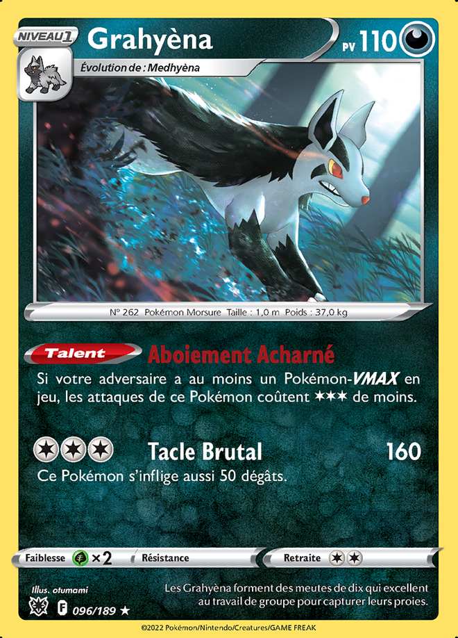 Grahyèna 096/189 — Astres Radieux