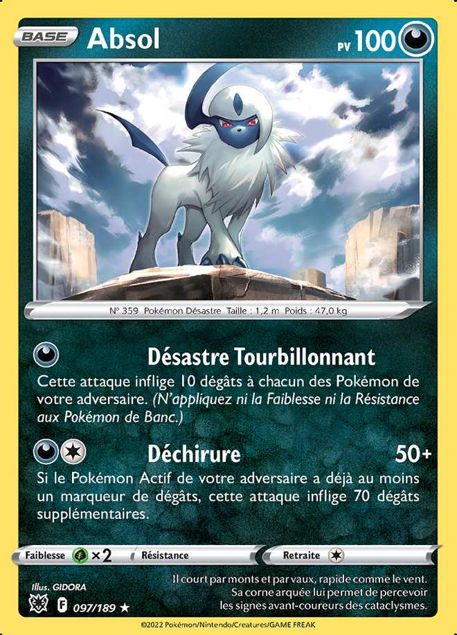 Absol 097/189 — Astres Radieux
