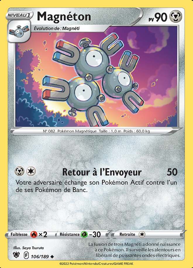 Magnéton 106/189 — Astres Radieux