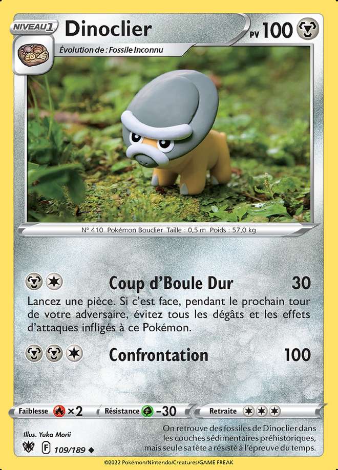 Dinoclier 109/189 — Astres Radieux