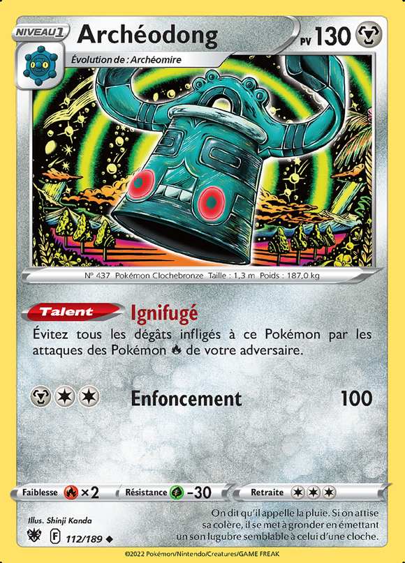 Archéodong 112/189 — Astres Radieux