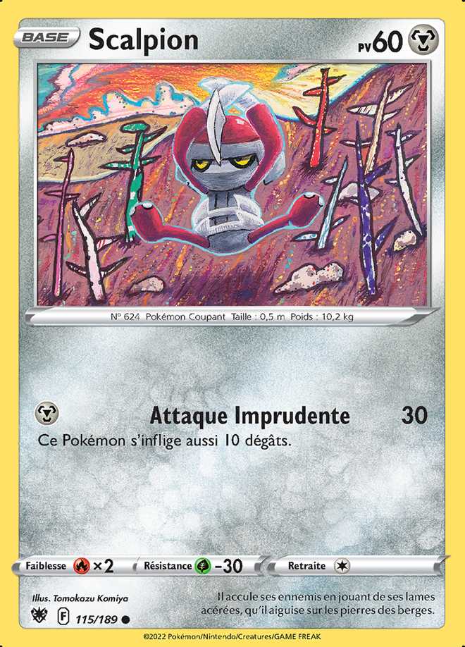 Scalpion 115/189 — Astres Radieux