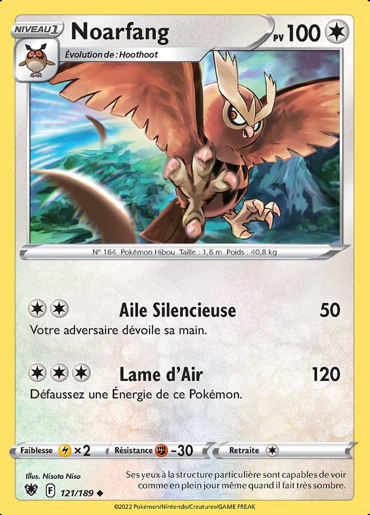 Noarfang 121/189 — Astres Radieux