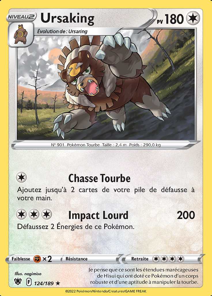 Ursaking 124/189 — Astres Radieux