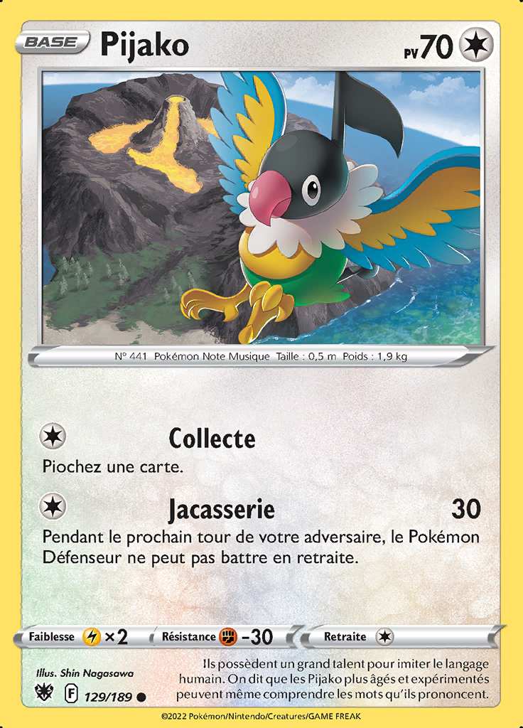 Pijako 129/189 — Astres Radieux