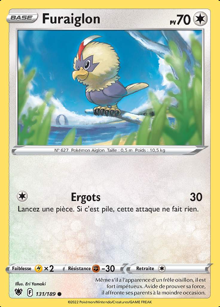 Furaiglon 131/189 — Astres Radieux