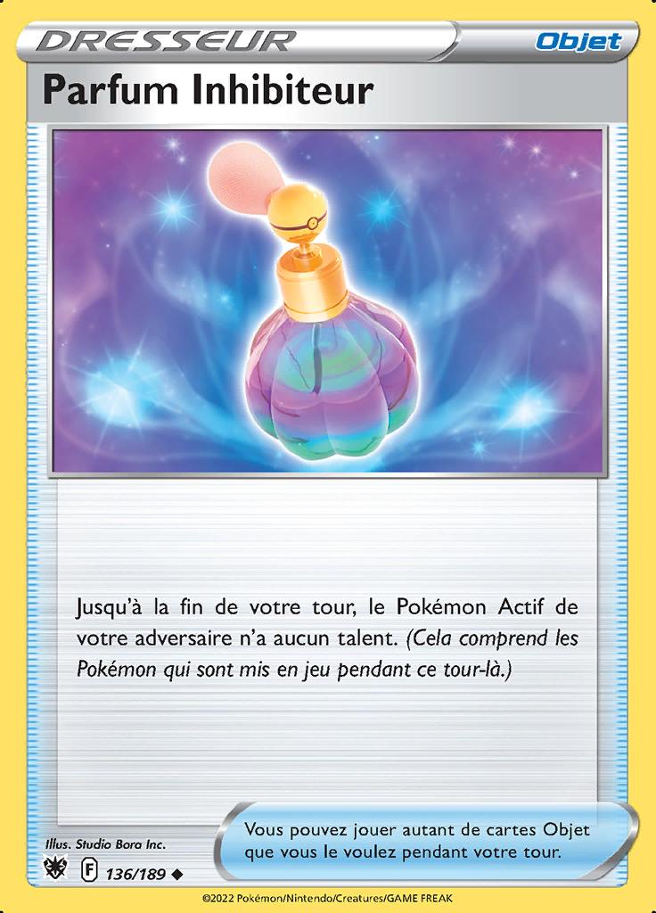 Parfum Inhibiteur 136/189 — Astres Radieux