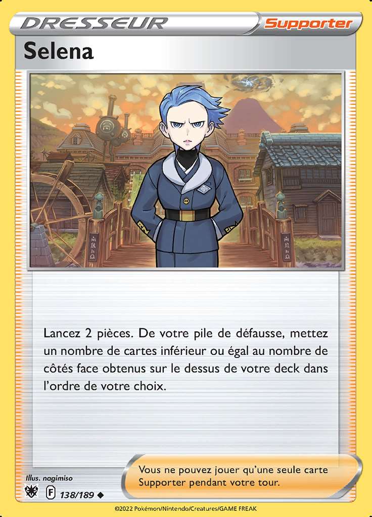 Selena 138/189 — Astres Radieux