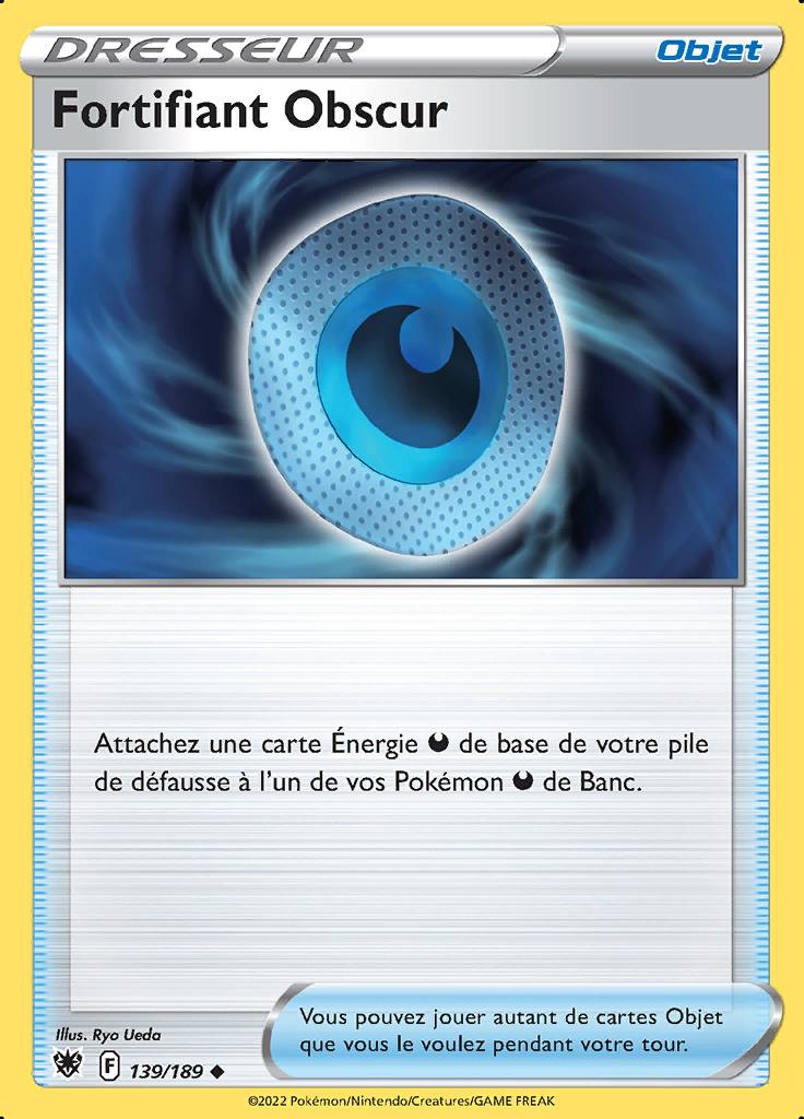 Fortifiant Obscur 139/189 — Astres Radieux