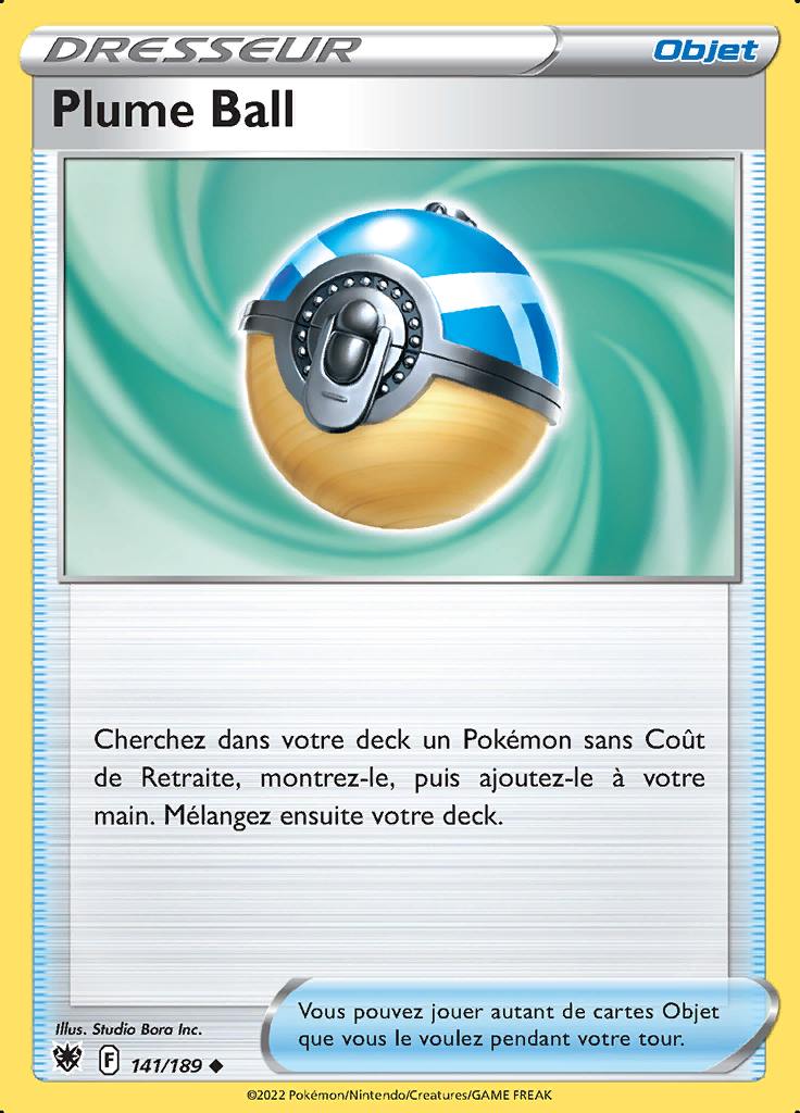Plume Ball 141/189 — Astres Radieux