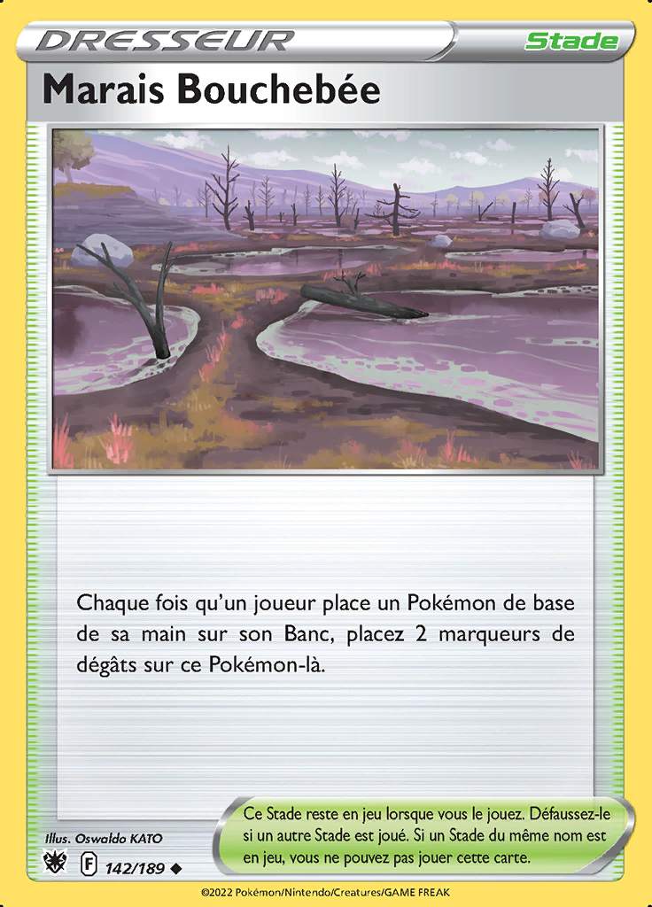 Marais Bouchebée 142/189 — Astres Radieux