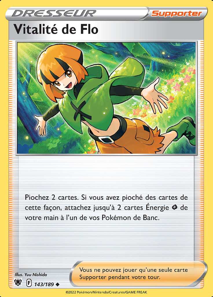 Vitalité de Flo 143/189 — Astres Radieux