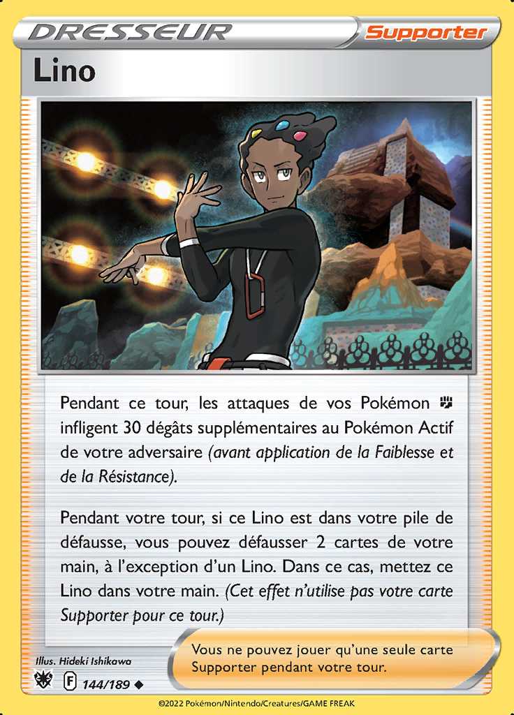 Lino 144/189 — Astres Radieux