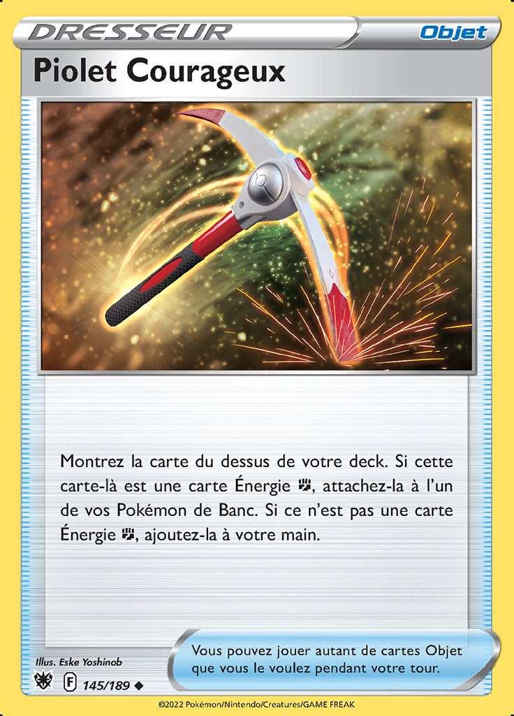 Piolet Courageux 145/189 — Astres Radieux