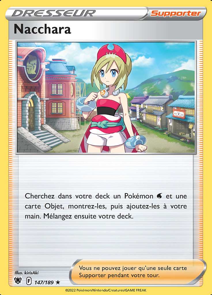 Nacchara 147/189 — Astres Radieux