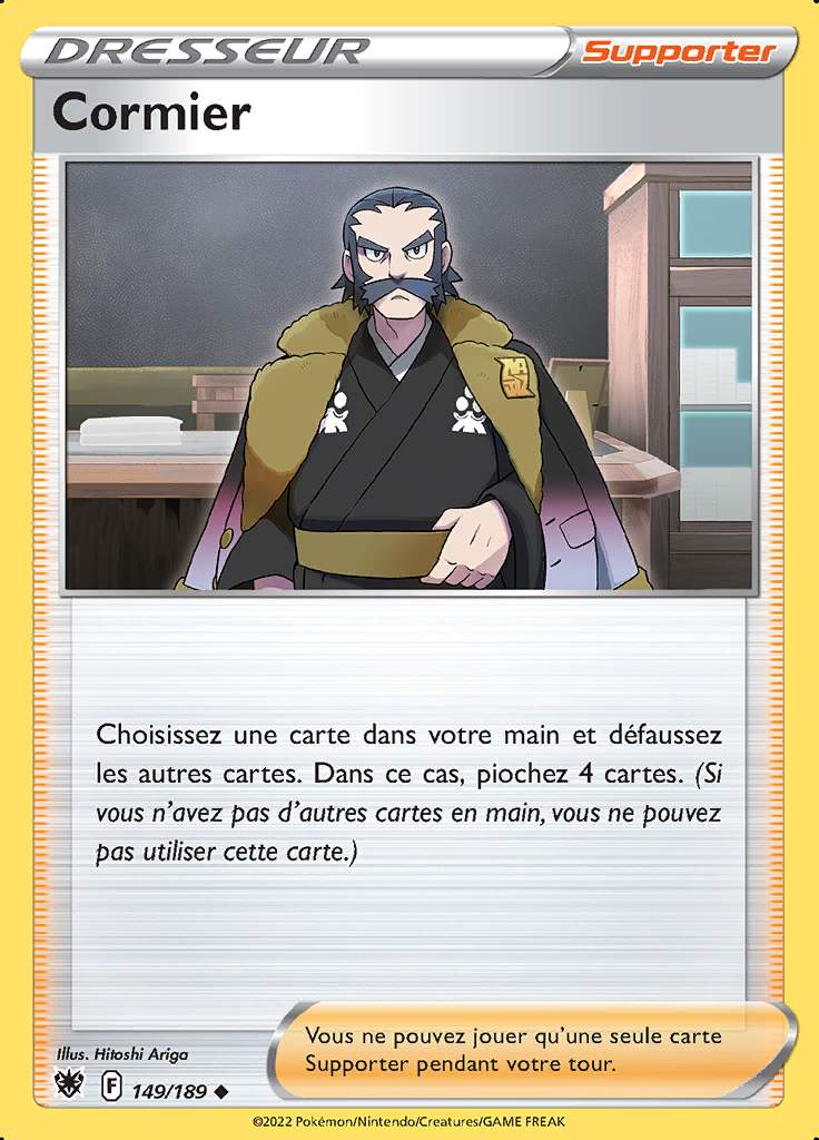 Cormier 149/189 — Astres Radieux