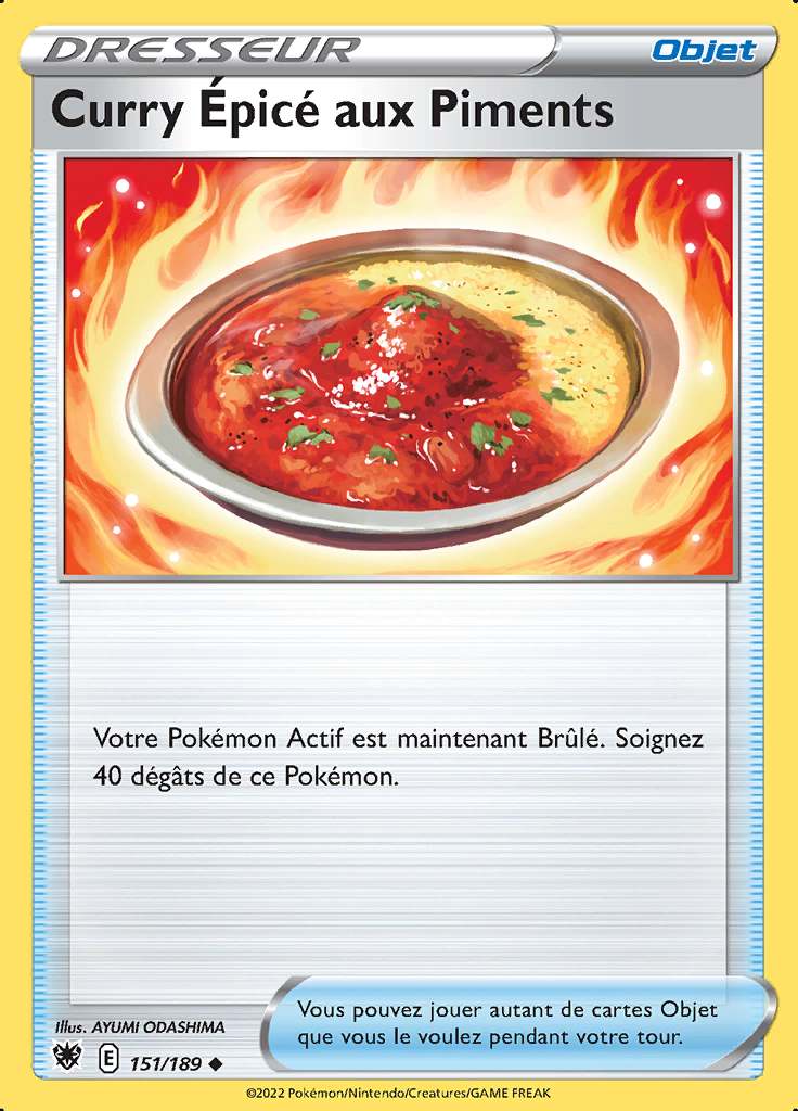 Curry Épicé aux Piments 151/189 — Astres Radieux