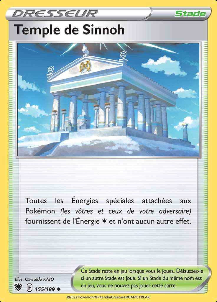 Temple de Sinnoh 155/189 — Astres Radieux