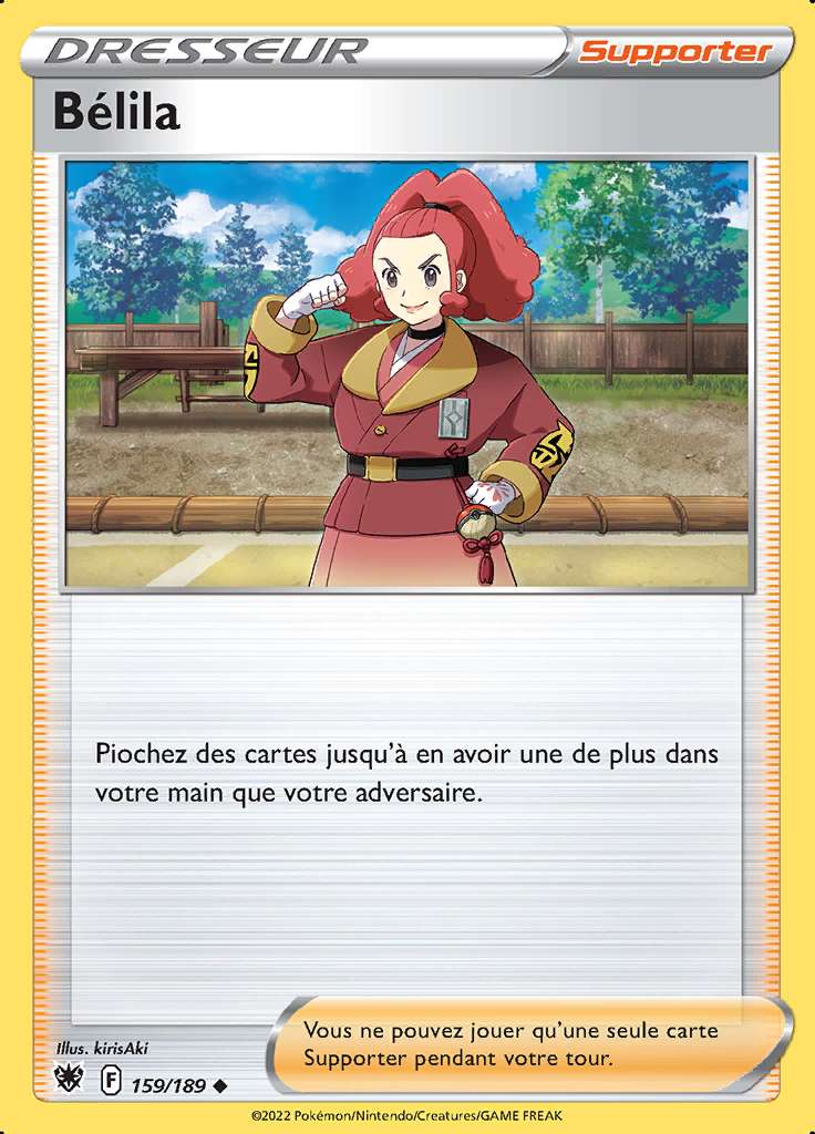Bélila 159/189 — Astres Radieux