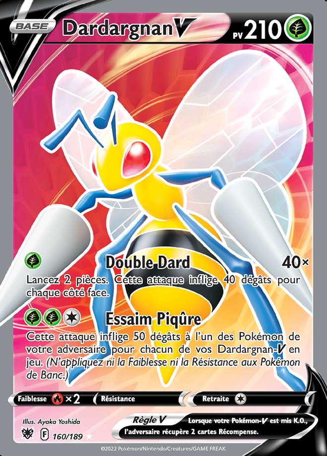 Dardargnan V 160/189 — Astres Radieux