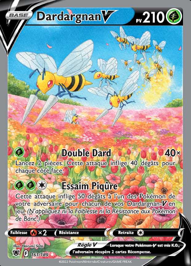 Dardargnan V 161/189 — Astres Radieux