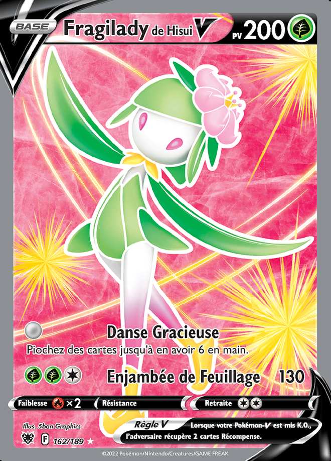 Fragilady de Hisui V 162/189 — Astres Radieux
