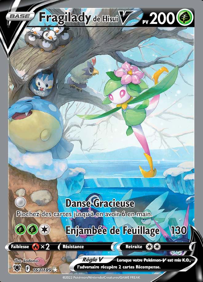 Fragilady de Hisui V 163/189 — Astres Radieux