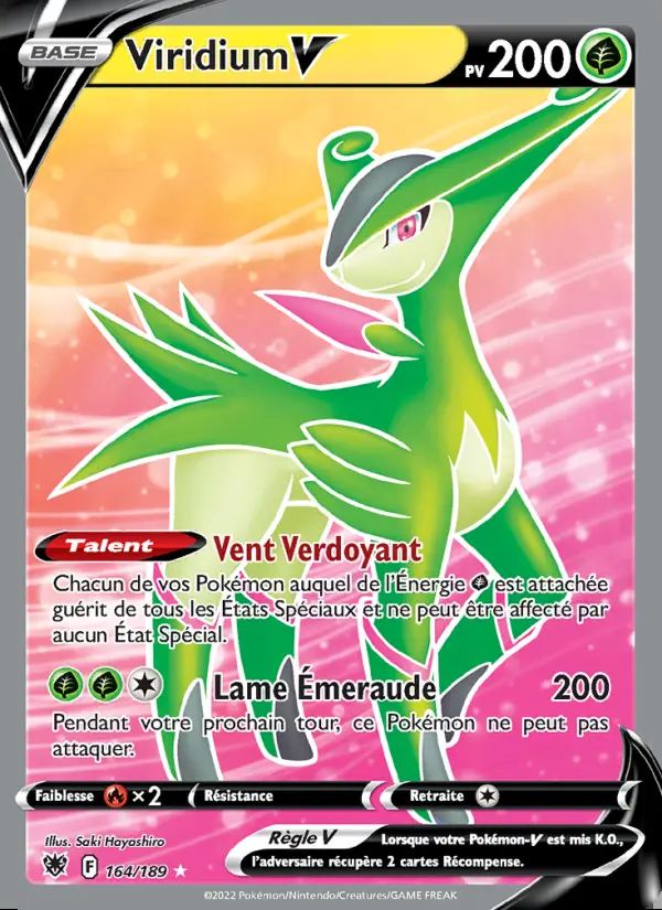 Viridium V 164/189 — Astres Radieux