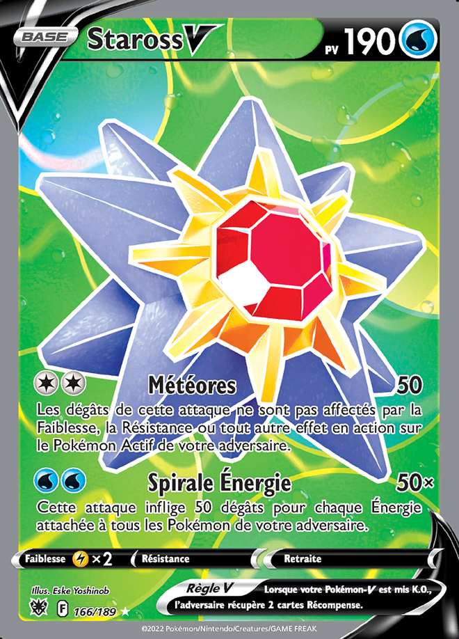 Staross V 166/189 — Astres Radieux