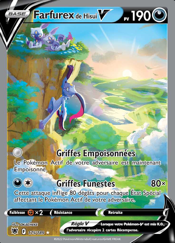 Farfurex de Hisui V 175/189 — Astres Radieux