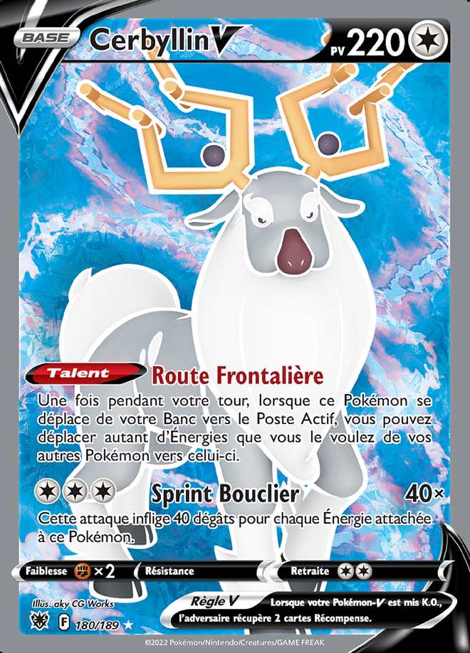 Cerbyllin V 180/189 — Astres Radieux
