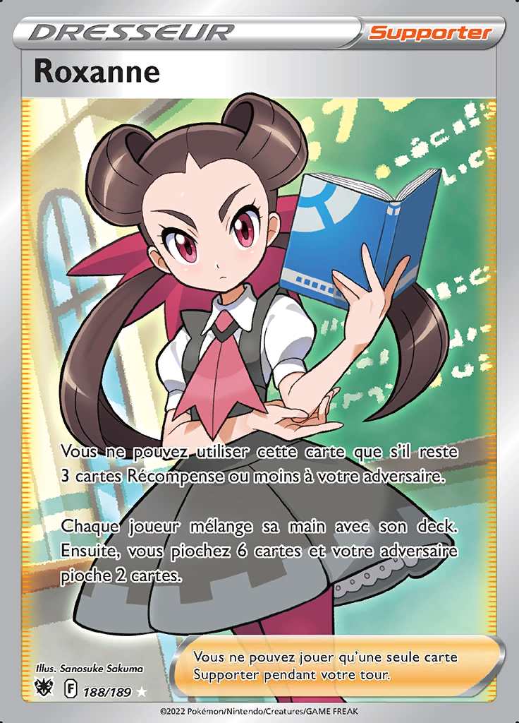Roxanne 188/189 — Astres Radieux