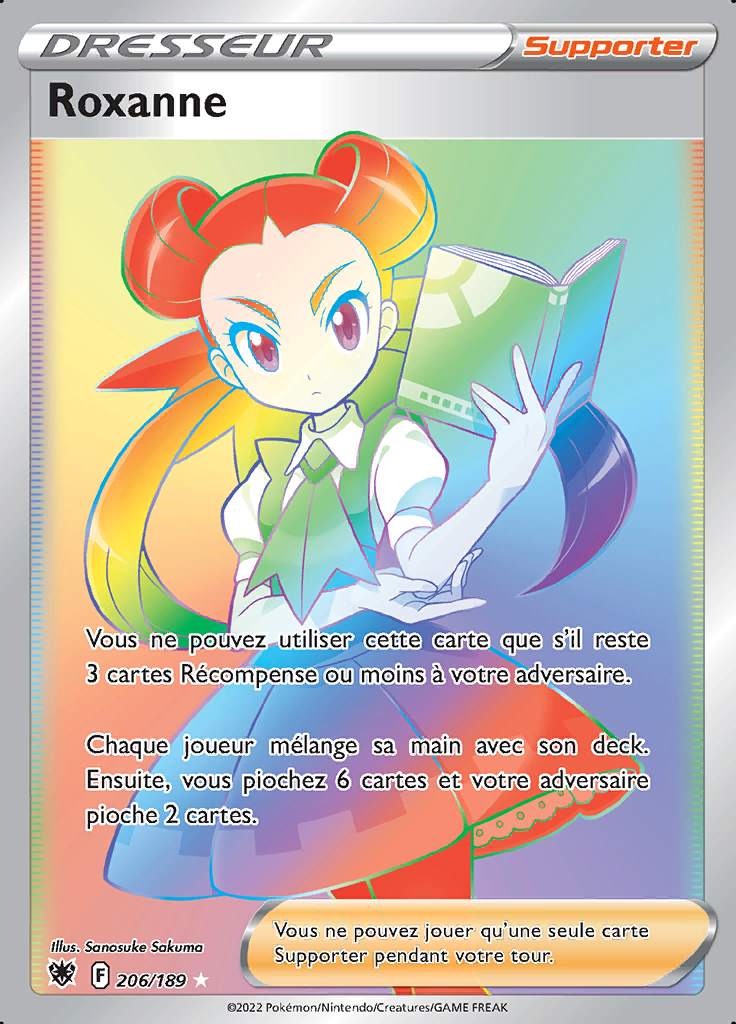 Roxanne 206/189 — Astres Radieux
