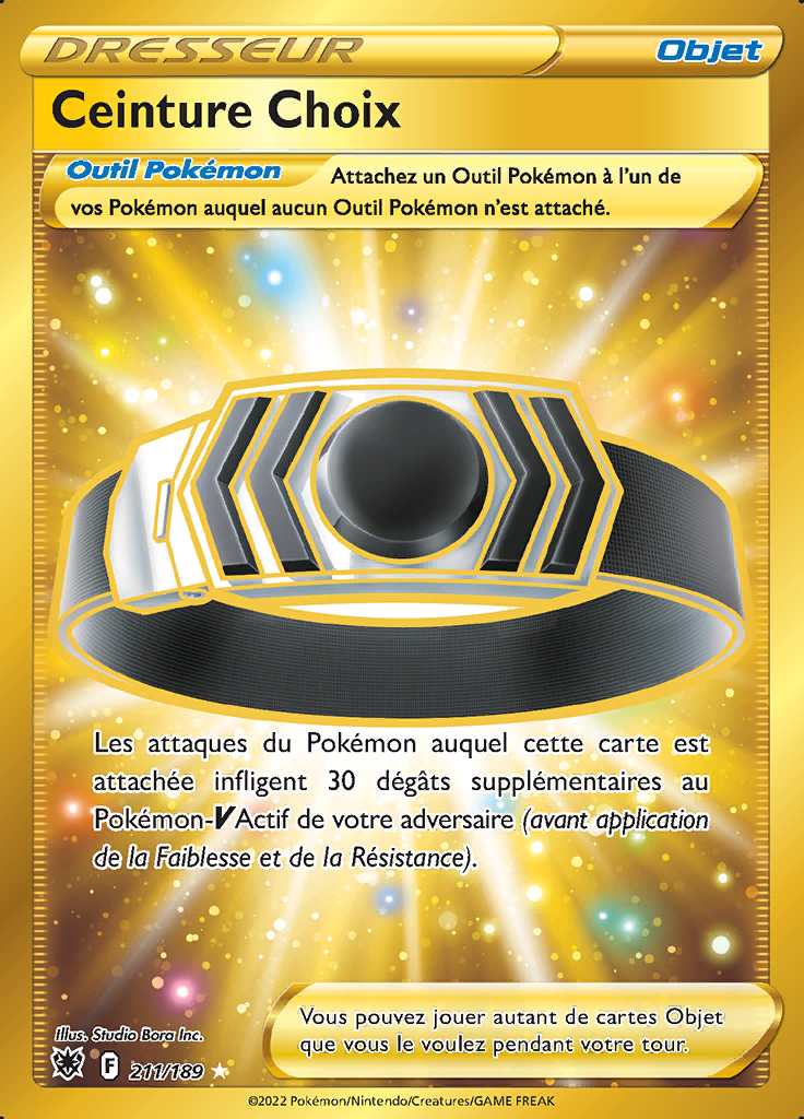 Ceinture Choix 211/189 — Astres Radieux