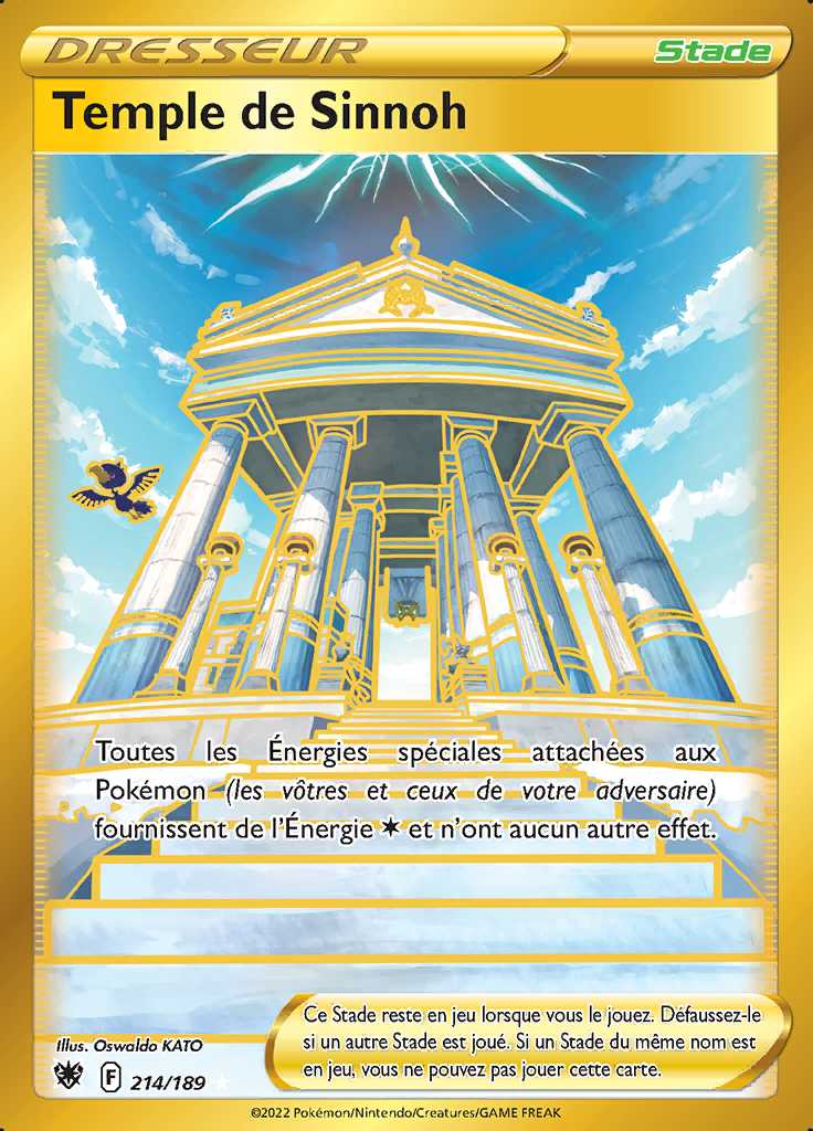 Temple de Sinnoh 214/189 — Astres Radieux