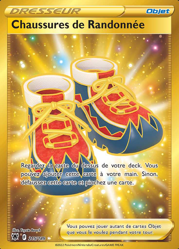 Chaussures de Randonnée 215/189 — Astres Radieux