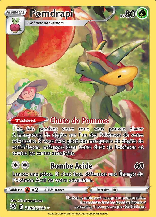 Pomdrapi TG02/TG30 — Astres Radieux