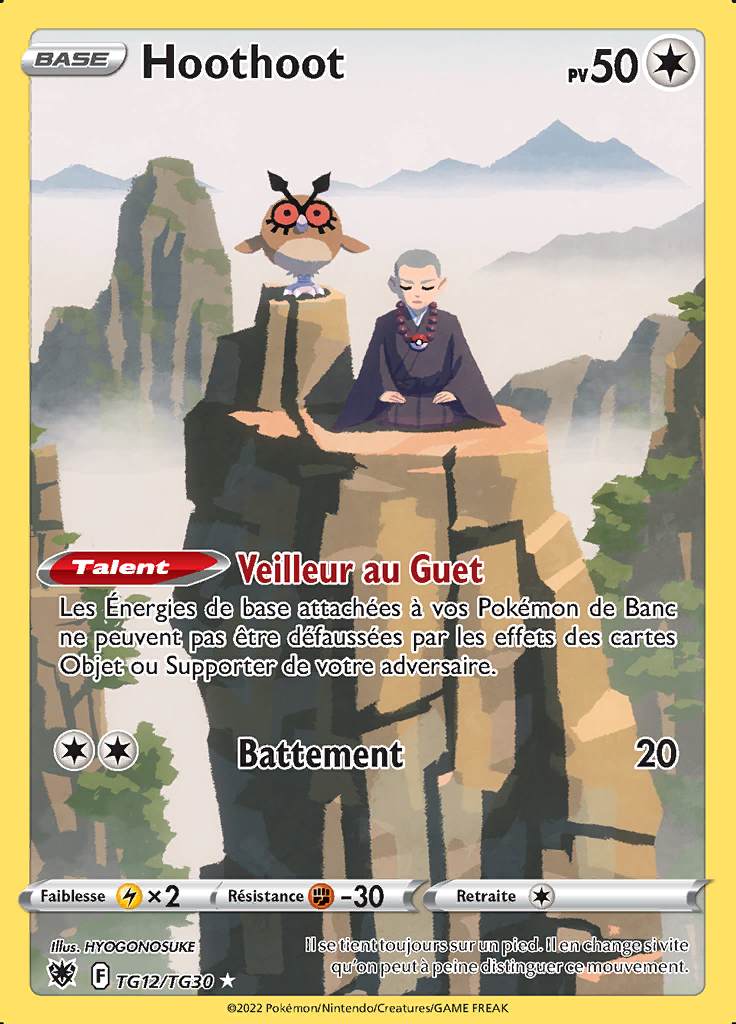 Hoothoot TG12/TG30 — Astres Radieux