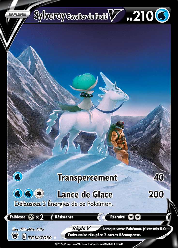 Sylveroy Cavalier du Froid V TG14/TG30 — Astres Radieux