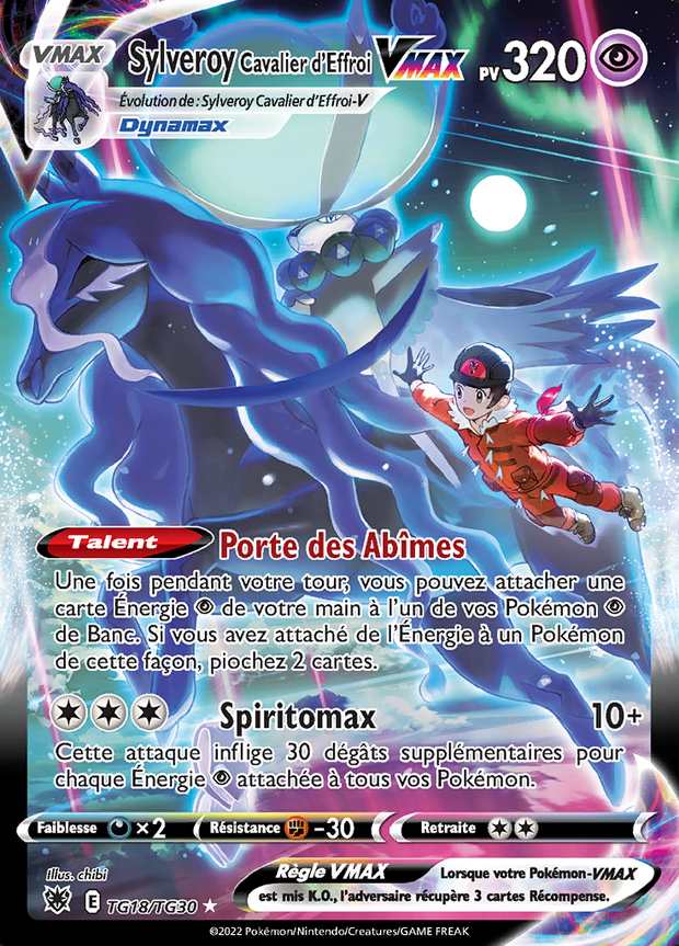 Sylveroy Cavalier d'Effroi VMAX TG18/TG30 — Astres Radieux