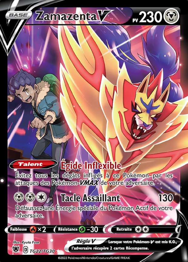 Zamazenta V TG22/TG30 — Astres Radieux