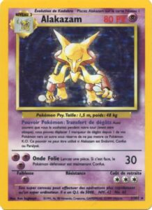 Alakazam 001/102 — Set de Base
