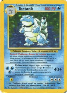 Tortank 002/102 — Set de Base