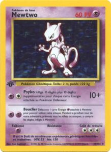 Mewtwo 010/102 — Set de Base