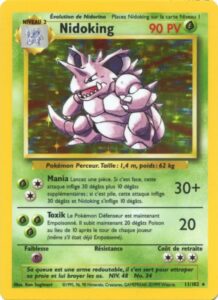 Nidoking 011/102 — Set de Base